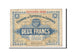 France, Libourne, 2 Francs, 1920, TB+, Pirot:72-34