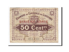 Billet, France, Libourne, 50 Centimes, 1920, TB, Pirot:72-29