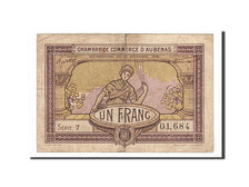 France, Aubenas, 1 Franc, 1921, VF(30-35), Pirot:14-2