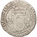 France, Karolus ou Dizain, Toulouse, TB+, Billon, Duplessy:593