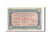 Banknot, Francja, Auxerre, 1 Franc, 1917, AU(55-58), Pirot:17-17