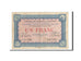 Banconote, Pirot:17-17, SPL-, Auxerre, 1 Franc, 1917, Francia