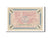 Biljet, Pirot:17-17, 1 Franc, 1917, Frankrijk, SUP, Auxerre
