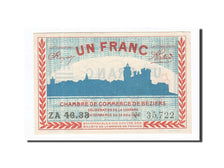 Frankreich, Béziers, 1 Franc, 1918, UNZ, Pirot:27-23