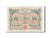 Biljet, Pirot:25-27, 1 Franc, 1922, Frankrijk, TTB, Besançon