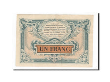 Banknot, Francja, Besançon, 1 Franc, 1921, AU(55-58), Pirot:25-24