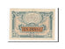 Banknote, Pirot:25-24, 1 Franc, 1921, France, AU(55-58), Besançon