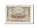 Banknote, Pirot:25-24, 1 Franc, 1921, France, AU(55-58), Besançon