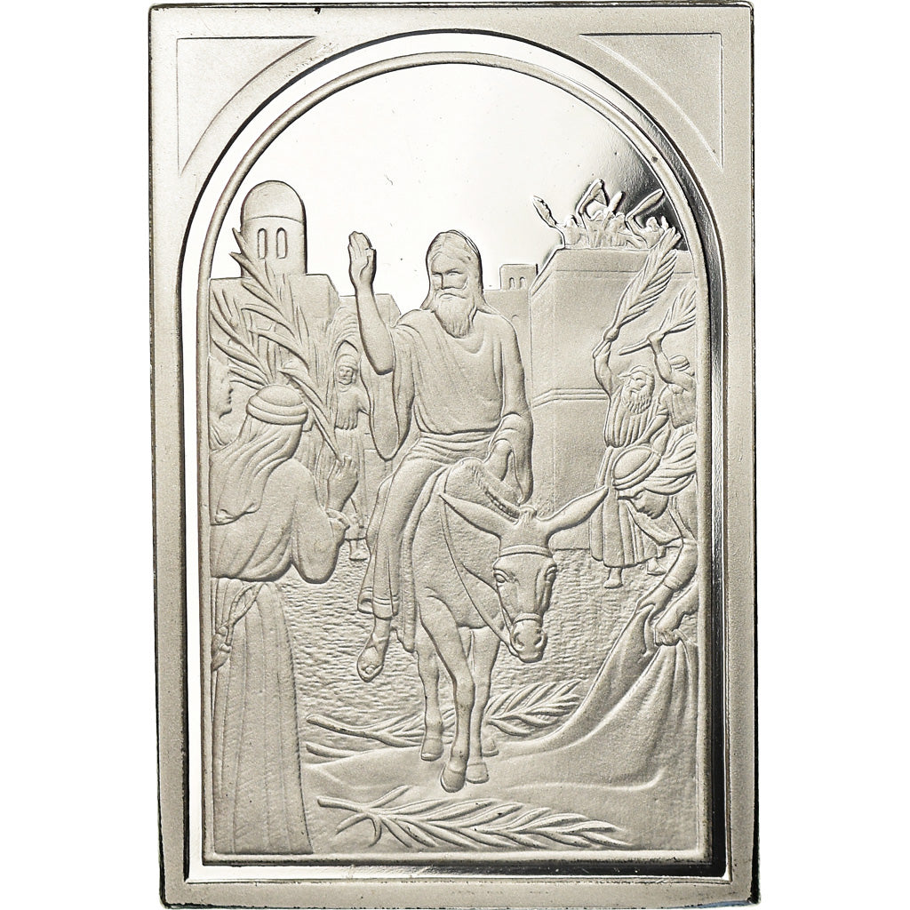 Vatican, Medal, Institut Biblique Pontifical, Matthieu 21:9, Religions &