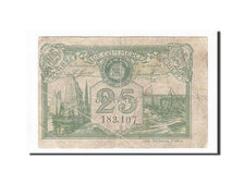 Billet, France, Dieppe, 25 Centimes, 1920, TTB, Pirot:52-10