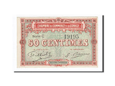 France, Corrèze, 50 Centimes, 1915, UNC(65-70), Pirot:51-15