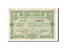 France, Corrèze, 1 Franc, 1915, UNC(60-62), Pirot:51-16