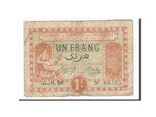 Algeria, Constantine, 1 Franc, 1919, VF(20-25), Pirot:140-20