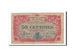 Banknote, Pirot:49-1, 50 Centimes, 1916, France, VF(20-25), Cognac