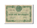 Banconote, Pirot:46-2, SPL-, Chateauroux, 1 Franc, 1915, Francia