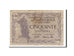 Banknote, Pirot:46-24, 50 Centimes, 1920, France, VF(20-25), Chateauroux