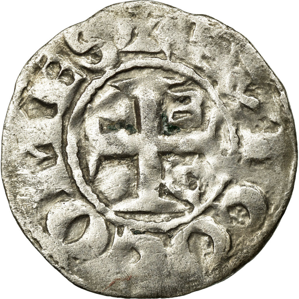 Coin, France, Denarius, EF(40-45), Silver, Boudeau:153