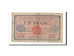 Banknot, Francja, Lyon, 1 Franc, 1916, EF(40-45), Pirot:77-10