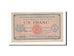 Banknote, Pirot:77-1, 1 Franc, 1914, France, UNC(63), Lyon