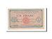 Banknote, Pirot:77-1, 1 Franc, 1914, France, UNC(63), Lyon