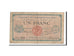 France, Lyon, 1 Franc, 1914, VF(30-35), Pirot:77-1