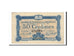 Banknot, Francja, Montauban, 50 Centimes, 1921, AU(55-58), Pirot:83-17