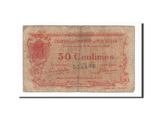 Geldschein, Frankreich, Montauban, 50 Centimes, 1914, S, Pirot:83-1