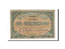 Banknote, Pirot:98-1, 50 Centimes, 1914, France, VF(30-35), Perigueux