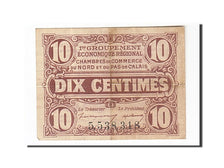 Banknote, Pirot:94-2, 10 Centimes, France, EF(40-45), Lille