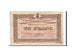 Banknote, Pirot:38-6, 1 Franc, 1914, France, EF(40-45), Carcassonne