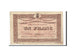 Biljet, Pirot:38-6, 1 Franc, 1914, Frankrijk, TTB, Carcassonne