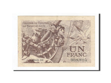 Banknote, Pirot:30-30, 1 Franc, 1921, France, EF(40-45), Bordeaux