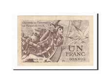 Biljet, Pirot:30-30, 1 Franc, 1921, Frankrijk, TTB, Bordeaux