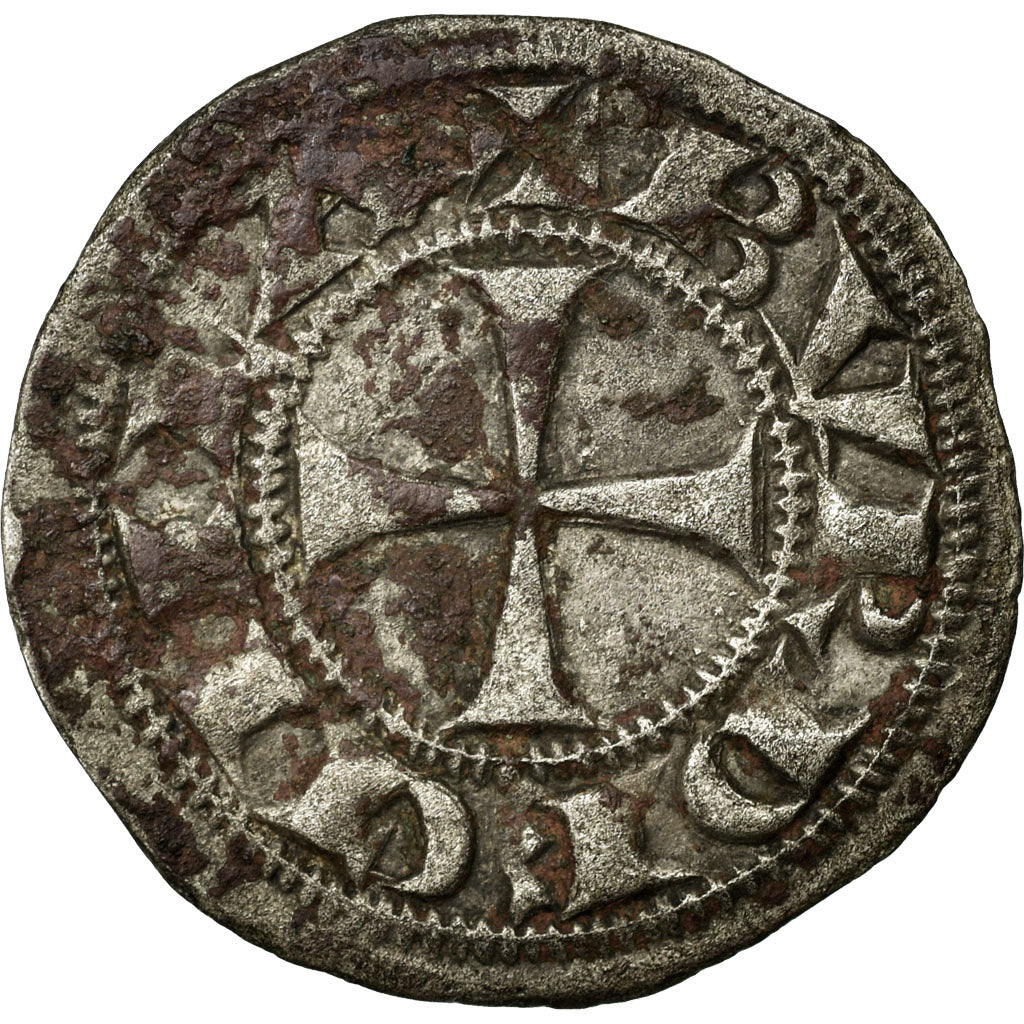 Coin, France, Denarius, EF(40-45), Silver, Boudeau:464
