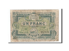 Billet, France, Bordeaux, 1 Franc, 1920, TB, Pirot:30-26