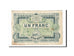 Banknote, Pirot:30-26, 1 Franc, 1920, France, EF(40-45), Bordeaux