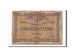 Biljet, Pirot:62-1, 50 Centimes, 1915, Frankrijk, TB, Gray et Vesoul