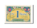 Biljet, Pirot:63-20, 1 Franc, 1917, Frankrijk, NIEUW, Grenoble
