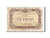 Banknot, Francja, Epinal, 1 Franc, 1921, VF(30-35), Pirot:56-14