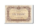 Billet, France, Epinal, 1 Franc, 1921, TB+, Pirot:56-14