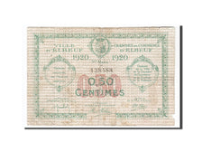 Banknote, Pirot:55-15, 50 Centimes, 1920, France, VF(30-35), Elbeuf