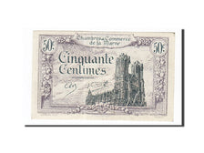 Banknote, Pirot:43-1, 50 Centimes, 1920, France, UNC(63), Reims