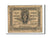 Banknot, Francja, Tarare, 5 Centimes, EF(40-45), Pirot:119-38