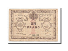 Banconote, Pirot:110-3, BB, Rouen, 1 Franc, Francia