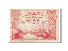 Billet, France, Rouen, 2 Francs, TTB+, Pirot:110-41