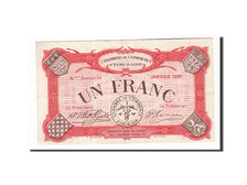 Banknote, Pirot:45-13, 1 Franc, 1921, France, AU(55-58), Chartres