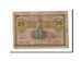 Billete, 25 Centimes, Pirot:121-34, 1922, Francia, BC, Toulon