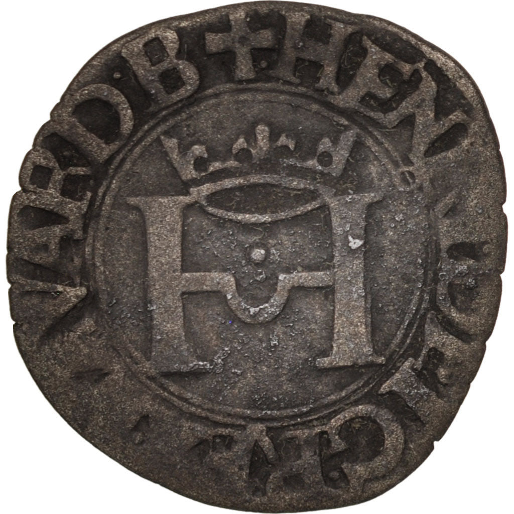 France, Navarre, Henri d'Albret, Liard, EF(40-45), Billon, Boudeau:585