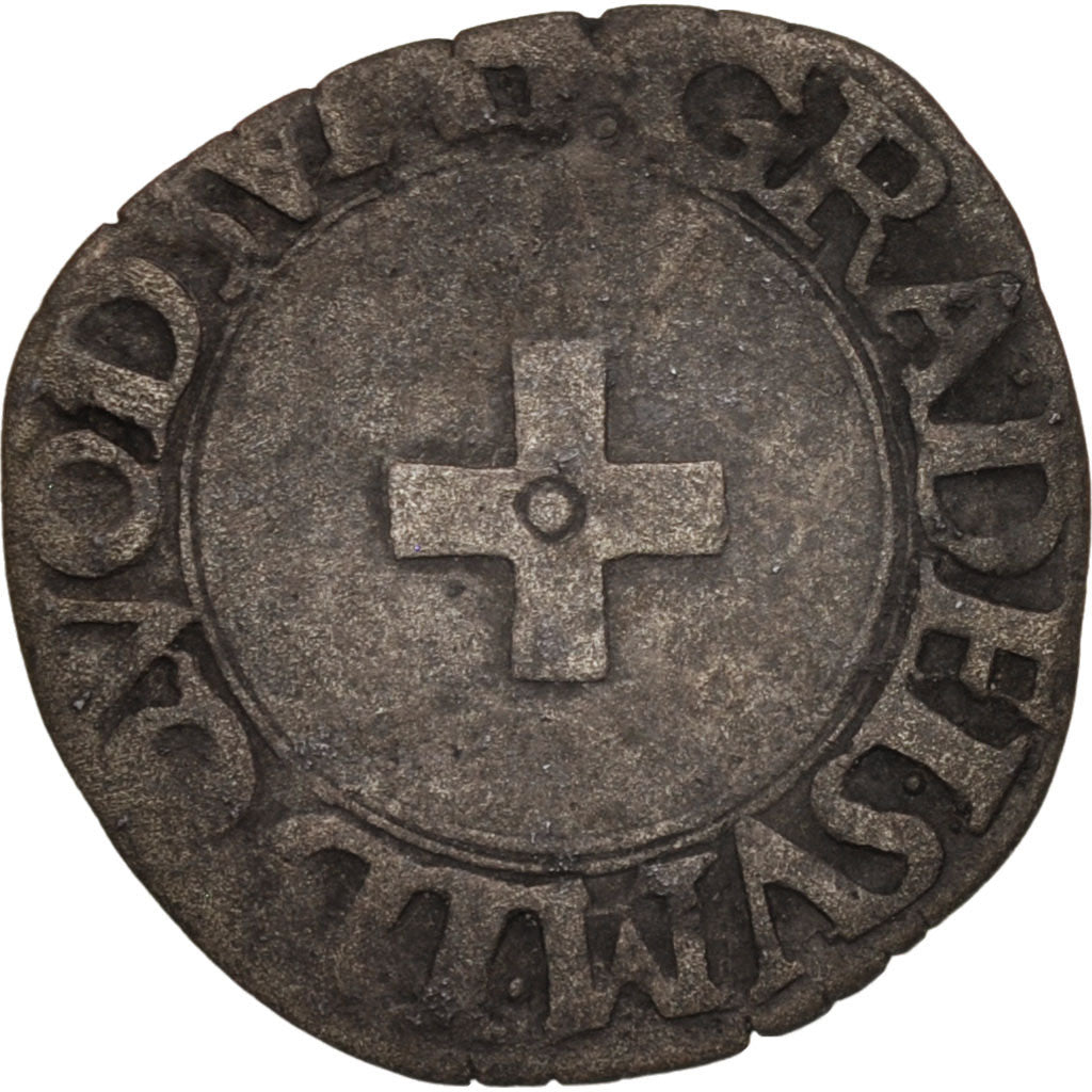 France, Navarre, Henri d'Albret, Liard, EF(40-45), Billon, Boudeau:585