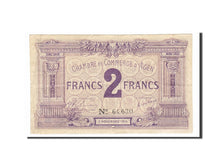 Geldschein, Frankreich, Agen, 2 Francs, 1914, SS+, Pirot:2-5